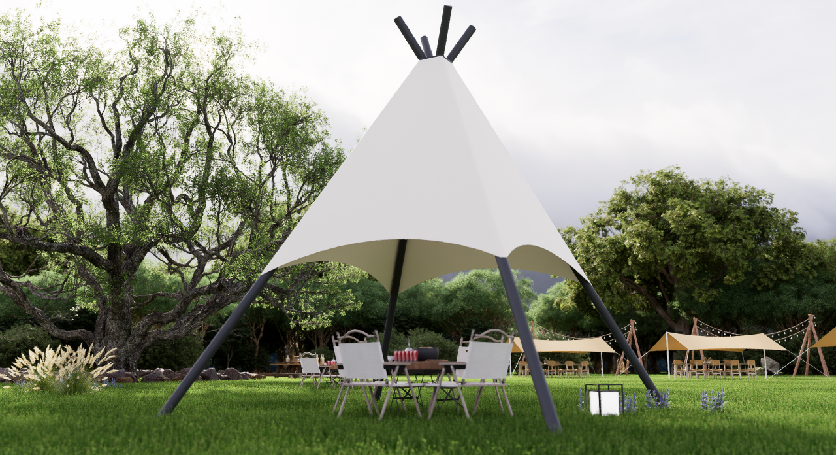 新龙县营地帐篷厂家：聚焦场景创新，引领露营经济新潮流